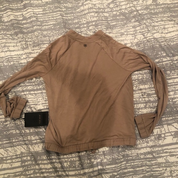 NWT Gaiam X Jessica Biel Bleeker Bomber Jacket SM - Picture 7 of 7